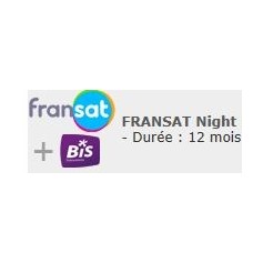 Carte Fransat + bis night