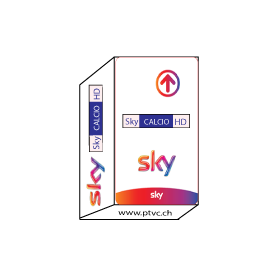 (1) SKY Italia Hd , Sky Calcio HD, Publiage Carte abonnement SKY Italia