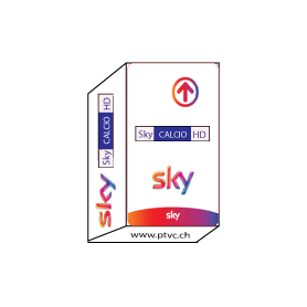  SKY Italia Hd, HD de cel de futbol, Publiage SKY Italia subscripció de targetes