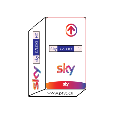 (1) SKY Italia Hd , Sky Calcio HD, Publiage Carte abonnement SKY Italia