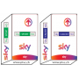 Carte abonnement Sky Tv + Calcio 