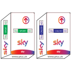  Sky Italia, Sky Hd base, HD de Sky Calcio, Sky Sport HD, tarjeta con chip, publiage