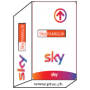 Carte abonnement Sky Tv + Cinema 