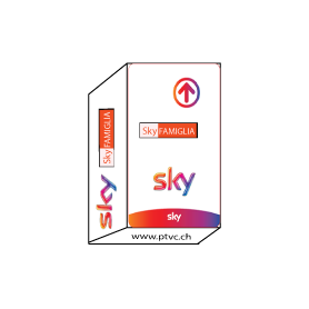 Carte abonnement Sky Tv + Cinema 