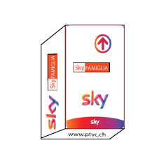 Carte abonnement Sky Tv, Sky italia famiglia.