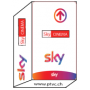 Carte abonnement Sky Tv + Cinema 