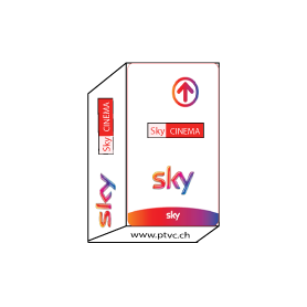 (1) Sheda Sky Tv Italia Cinema