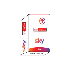 Carte abonnement Sky Tv + Cinema 