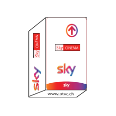 Carte abonnement Sky Tv + Cinema 