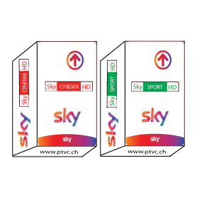 Carte abonnement Sky Tv + Calcio 