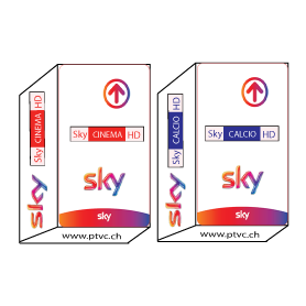 Cel Italia Hd, Sky HD Calcio, cel pel lícules HD, abonneement de targeta de Tv Sky-lo.