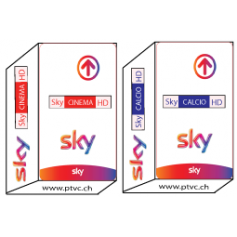 Cel Italia Hd, Sky HD Calcio, cel pel lícules HD, abonneement de targeta de Tv Sky-lo.