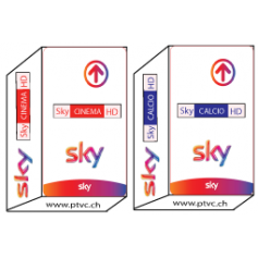 Sky Italia Hd, Sky Calcio HD, Sky movies HD, abonneement de tarjeta de Tv Sky.