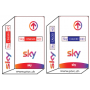Sky Tv Italia Hd, Sky Calcio HD, Sky Cinema HD, carte d'abonneement Sky It.