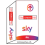 Sky Italia Hd Tv, Sky Calcio HD, Sky Sport HD, Sky Movies HD, Sky es Abo-Karte.