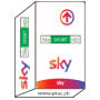 Карта доступа для Sky Italy ежемесячный платеж Sky Tv Italia Hd, Famiglia, Calcio, Спорт HD, Кино