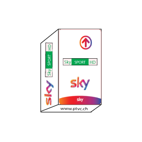 SKY Italia HD, Sky Sport HD, SKY Italia Switzera tarjeta de suscripción