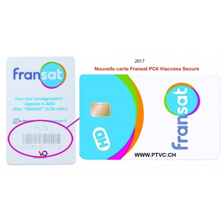 Carte Fransat pc6