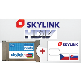 Bouquet Skylink Multi HD + pcmcia Irdeto