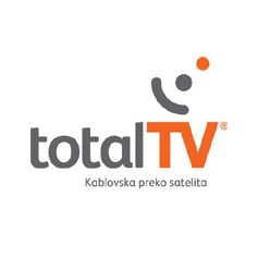Total TV serbisch-kroatischen Strauß 