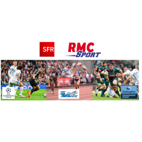 Carta per RMC Sport