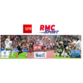 Carte pour RMC Sport