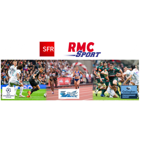 carte abonnement rmc Sfr Sport