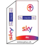 Anreisekarte für Sky Italien Monatliche Zahlung Sky Tv Italia Hd, Famiglia, Calcio, Sport HD, Kino