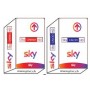 Sky Italia, небо Кальцио, небо кино, небо HD деко