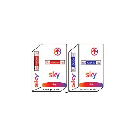 Sky Italia, Sky Calcio, Sky Kino, Sky HD Deco