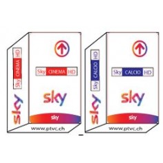 Sky Italia, небо Кальцио, небо кино, небо HD деко