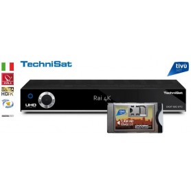 Digital Technisat ISIO STC 4K Pack - CAM Tivusat y tarjeta 4K UHD