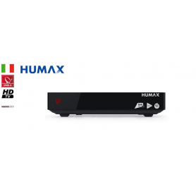 Humax Tivumax PRO HD-6800S Tivusat et carte 4K UHD