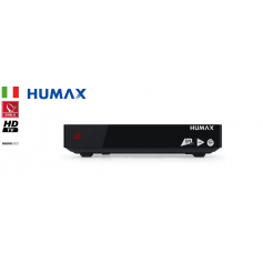 Humax Tivumax PRO HD-6800S Tivusat et carte 4K UHD