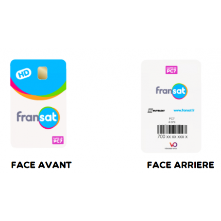 Carte Fransat