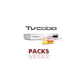 PACK: Smartcard Abonnements TV Cabo + Deco Hd