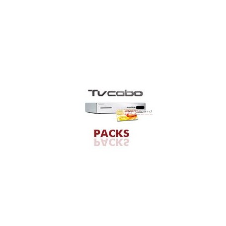 PACK : Carte d'Abonnement TVCabo