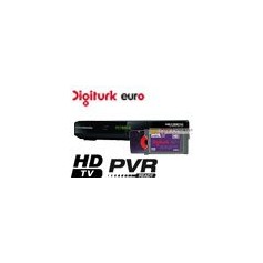 Carte Digiturk Euro Sport 12 mois + Récepteur 