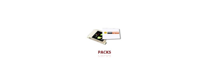 Pack abonnement Canal Digitaal + PCMCiA