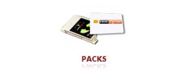 Pack abonnement Canal Digitaal + PCMCiA