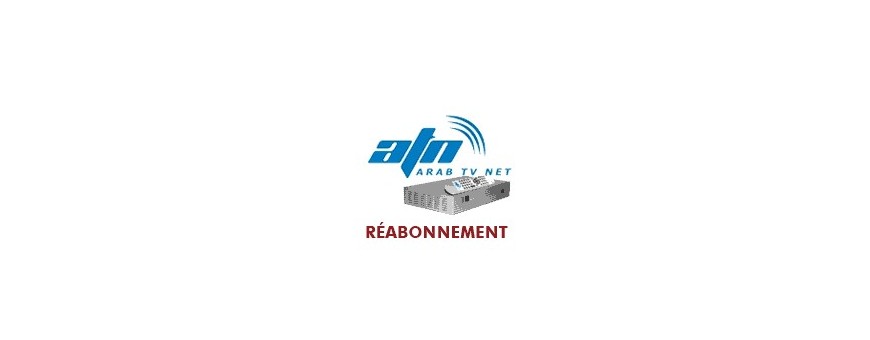 Renouvellement, Abonnement, arab net, Atn