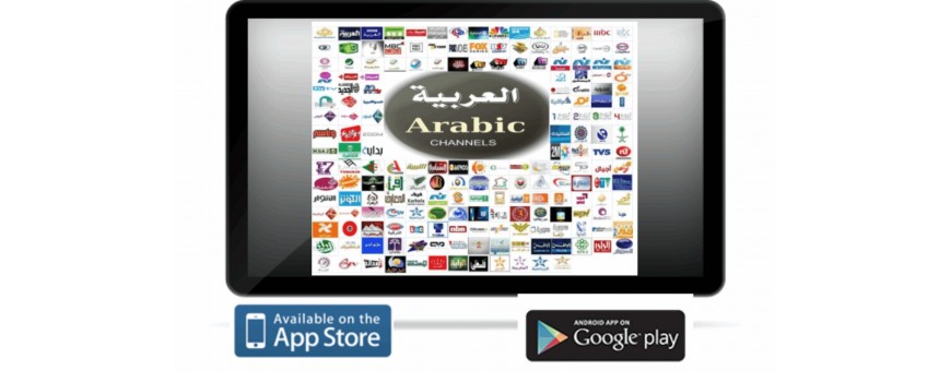 Tv arabi netto sul pad, Smartphone, Iphone, Android