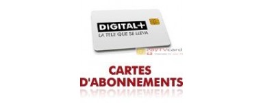 Tarjeta inteligente, suscripción de Digital +.