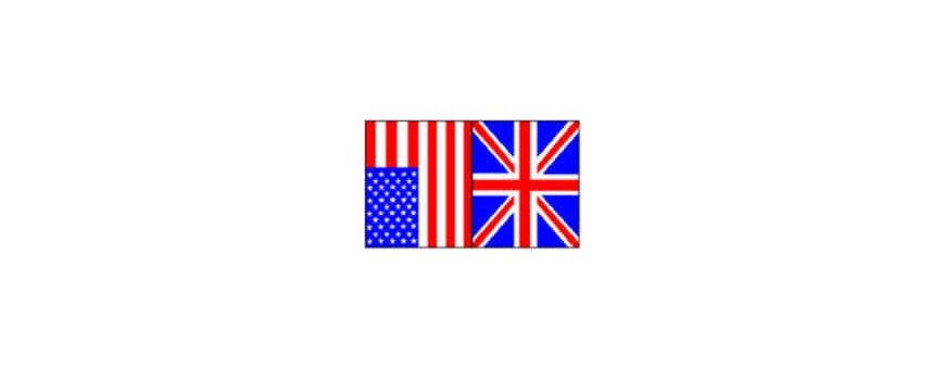 TV Anglaise, Anglais, Americain