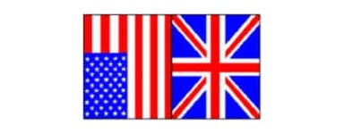 TV English, English, American