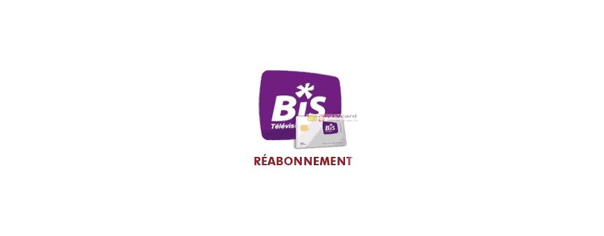 Renouvellement Bis ABBIS BIS TV Bistelevision