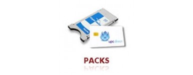 Pack abonnement Upc direct + pcmcia module